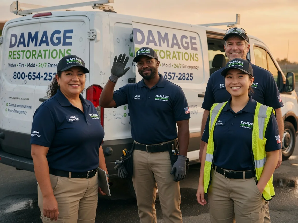 Water Damage Restoration company in Corsicana, TX