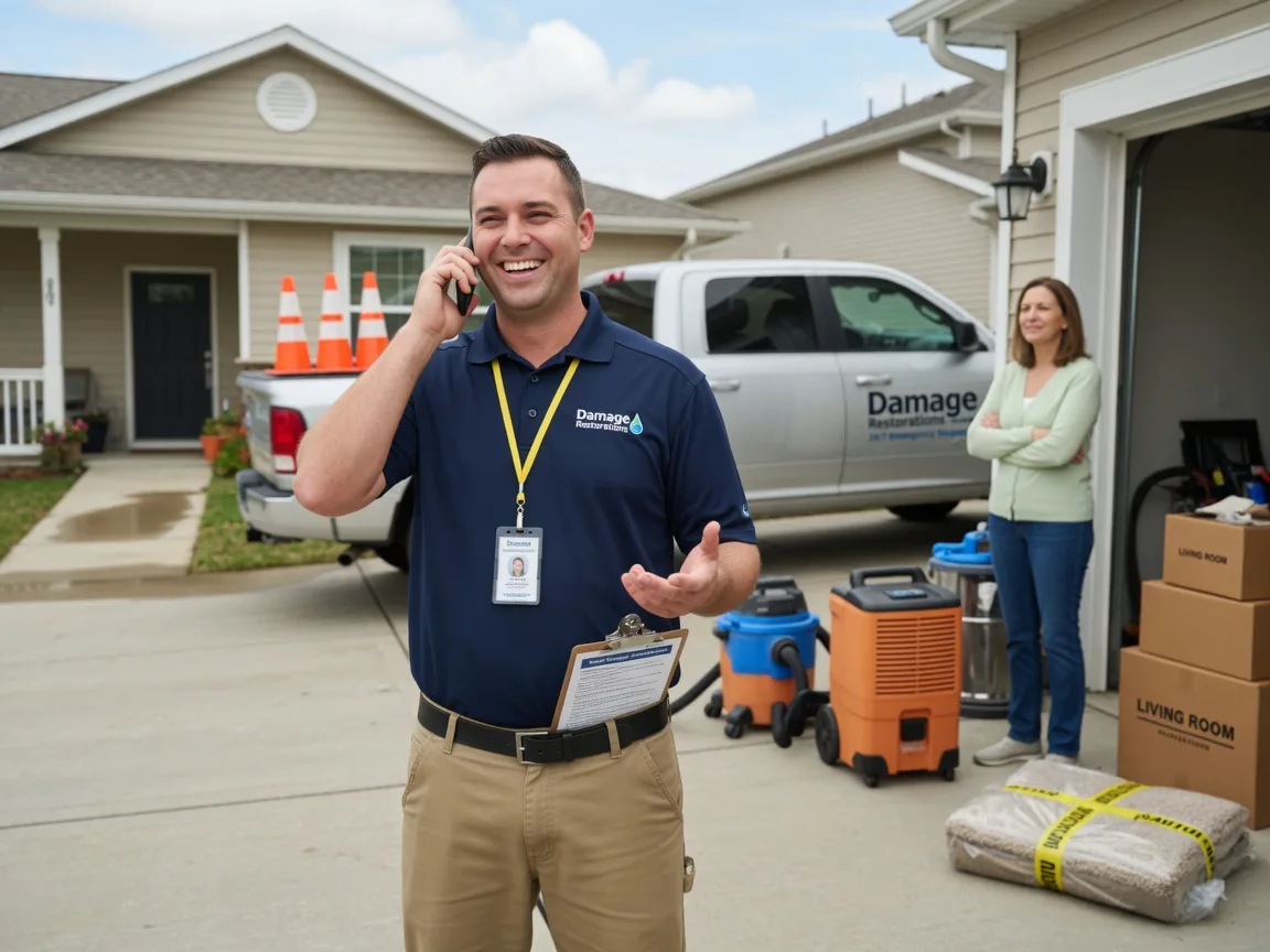 Water Damage Restoration Corsicana, TX FAQs